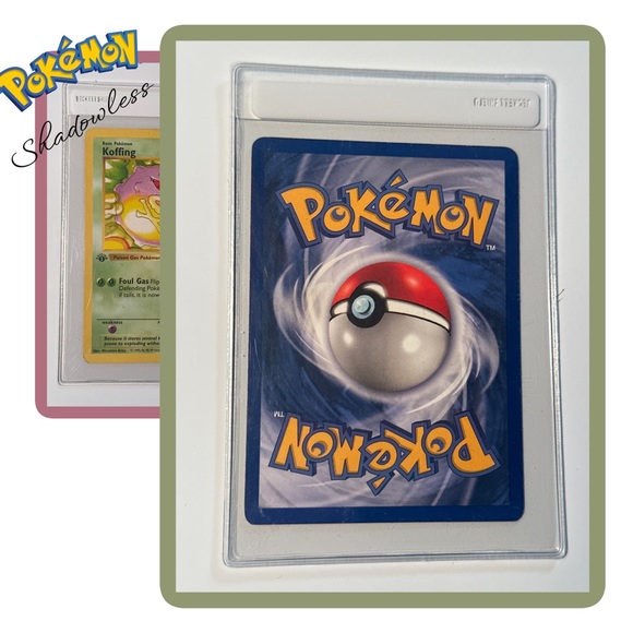 First edition SHADOWLESS KOFFING BASE SET - Picture 2 of 2